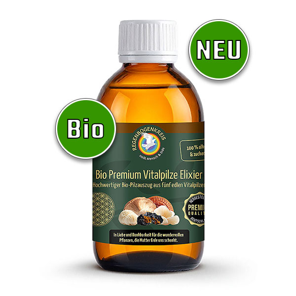 Bio Premium Vitalpilze Elixier