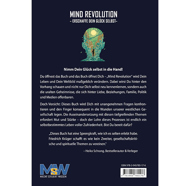 Mind Revolution - Erschaffe dein Glück selbst (Hardcover)
