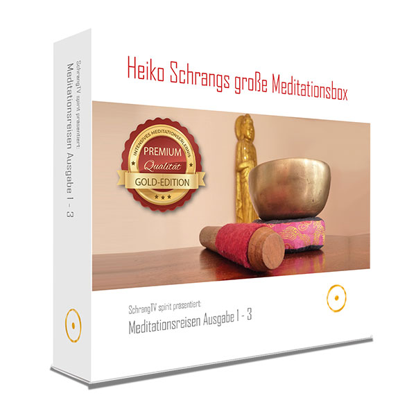 Heiko Schrangs große Meditationsbox (Audio-CD-BOX)