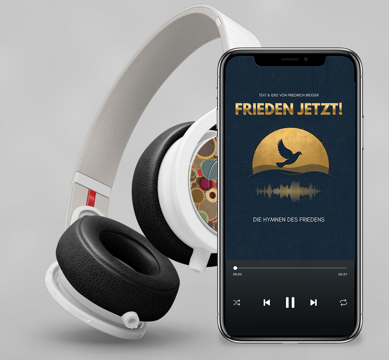 FRIEDEN JETZT - DIE HYMNEN DES FRIEDENS (MP3-Album-Download)