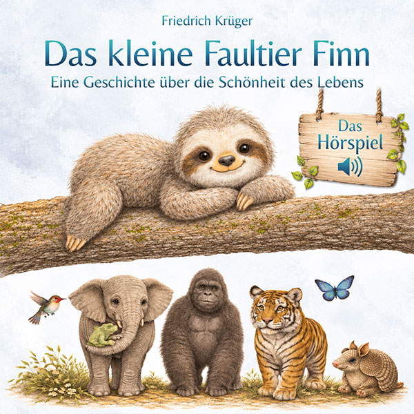 Das kleine Faultier Finn (MP3-Hörbuch)