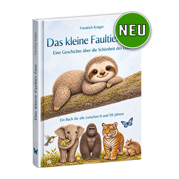 Das kleine Faultier Finn (Hardcover)