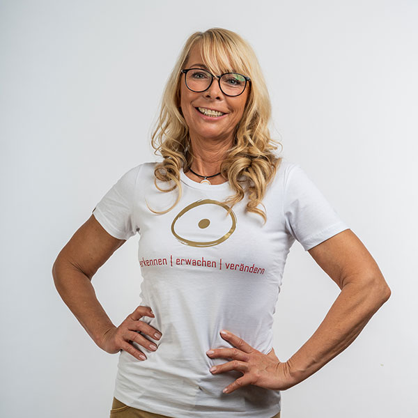 Frauen-T-Shirt im Zeichen der Wahrheit - Bio-Qualität - Weiß