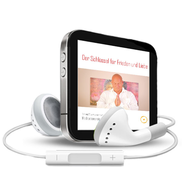 Meditation 1 - Der Schlüssel für Frieden und Liebe (MP3-Download)  Medienart: MP3-Hörbuch als  Download