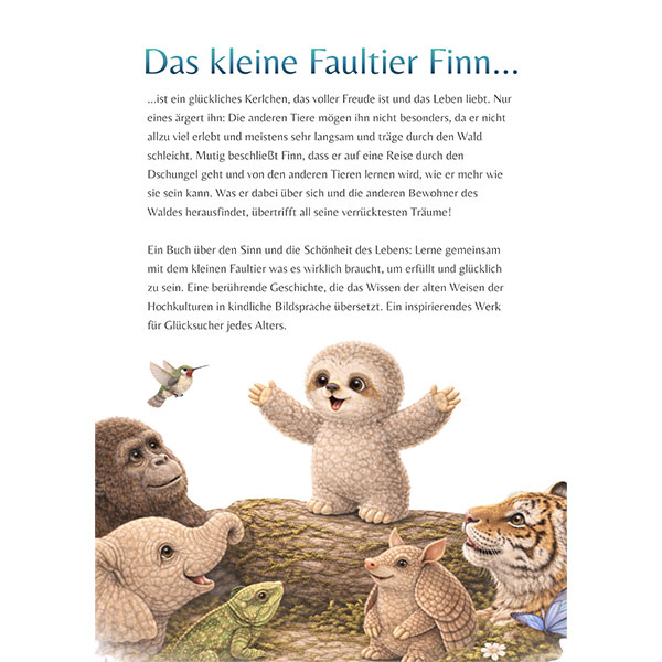 Das kleine Faultier Finn (MP3-Hörbuch)