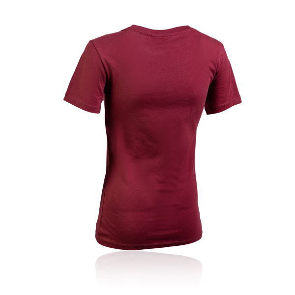 Frauen-T-Shirt im Zeichen der Wahrheit - Bio-Qualität - Rot