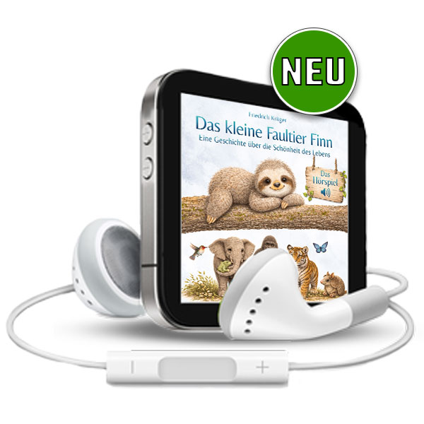Das kleine Faultier Finn (Hardcover)