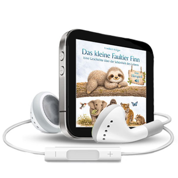 Das kleine Faultier Finn (Hardcover)