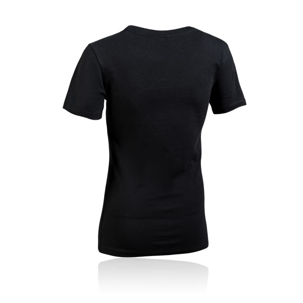 Frauen-T-Shirt im Zeichen der Wahrheit - Bio-Qualität - Schwarz